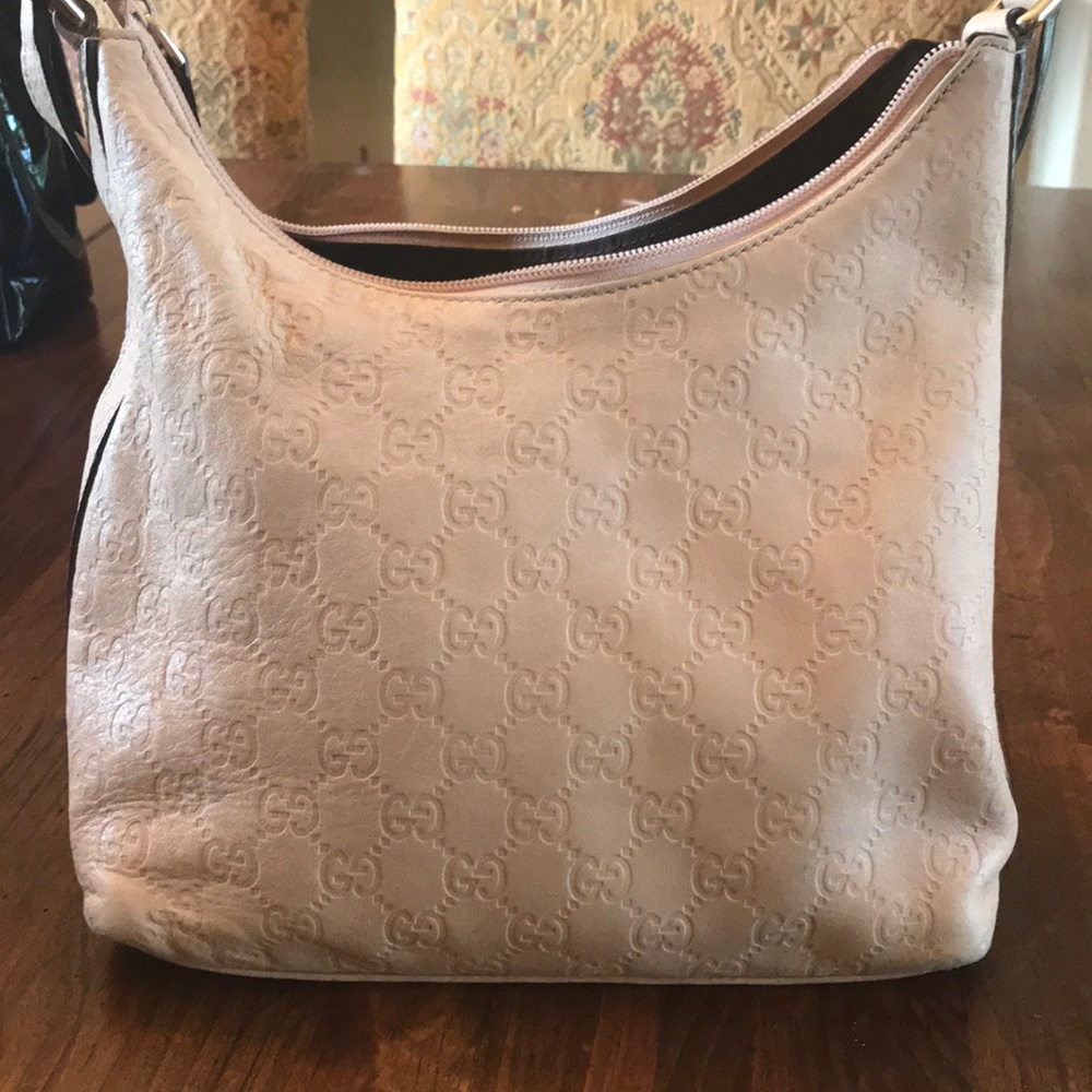 Gucci bucket bag
